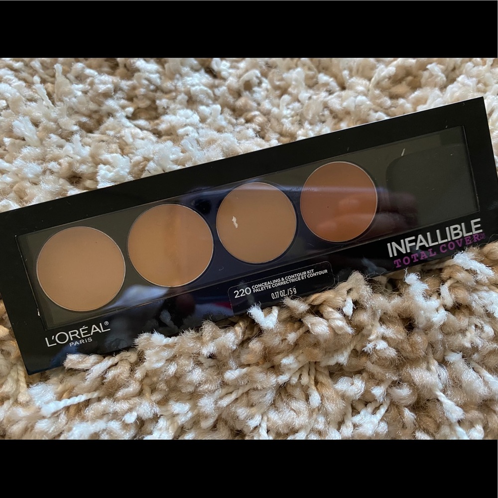 5/25$ L’Oréal counseling & contours kit